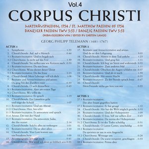 Corpus Christi, Vol. 4