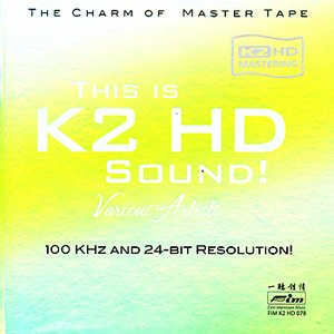 “THis is K2 Hd Sound!”的封面