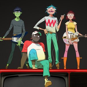 'Gorillaz'の画像