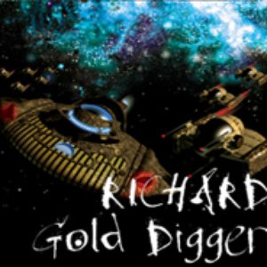 “Richard Gold Digger - Electronic Mixes”的封面