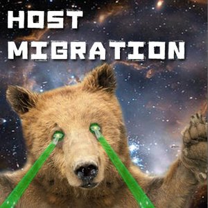 Host Migration のアバター