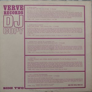 DJ Sampler For June Release 1962