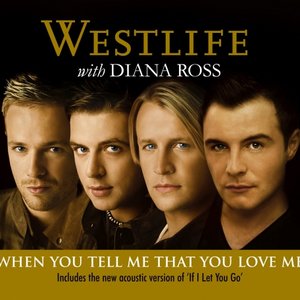 'Westlife with Diana Ross' için resim