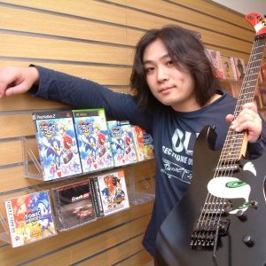 Avatar di Jun Senoue, Johnny Gioeli, Crush 40