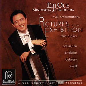 Ravel Orchestrations: Pictures At An Exhibition, etc.