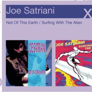 Not Of THis Earth/Surfing With The Alien