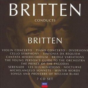 Image pour 'Britten conducts Britten Vol.4'