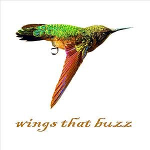 “Wings That Buzz”的封面