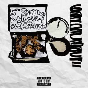 5PC SPICY W/ A BISCUIT + LEMONADE