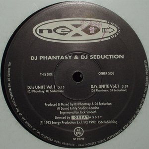 DJs Unite aka DJ Phantasy & DJ Seduction 的头像