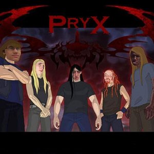 “Pryx”的封面