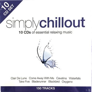 Simply Chillout [10 CDs of essential relaxing music]