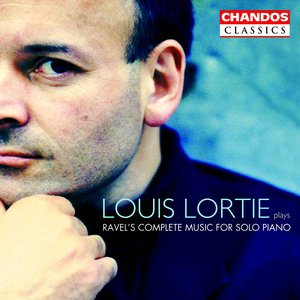 “Ravel: Works for Solo Piano (Complete)”的封面