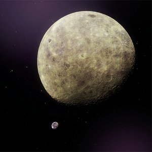Below the Moon