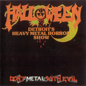 Don't Metal With Evil cover