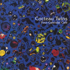Album artwork for Four-Calendar Café (Remastered 2024) by Cocteau Twins