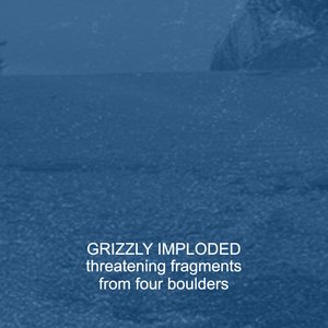 Threatening Fragments From Four Boulders