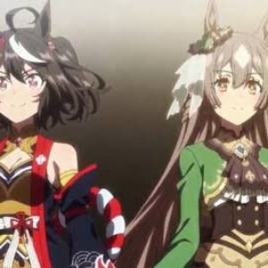 サトノダイヤモンド (CV. 立花日菜)、キタサンブラック (CV. 矢野妃菜喜) 的头像