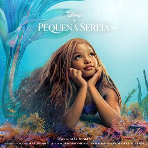 “A Pequena Sereia (Trilha Sonora Original em Português)”的封面