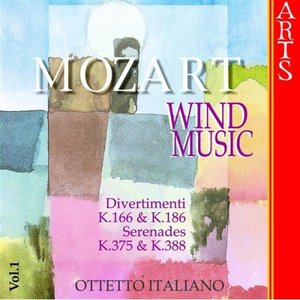 W.A. Mozart: Music for Wind Musics - Vol. 1