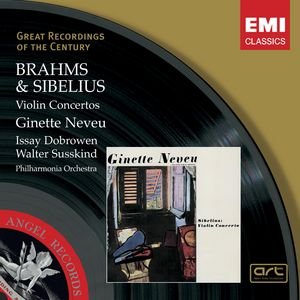 Immagine per 'Brahms & Sibelius: Violin Concertos'