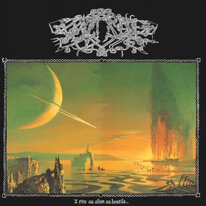 A fire as alien as hostile...