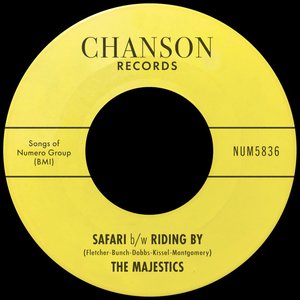 Safari b/w Riding By