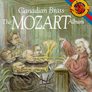 The Mozart Album cover