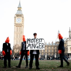 Protest Anger