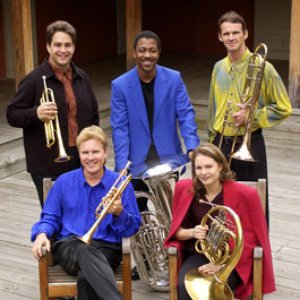 “Empire Brass Quintet”的封面