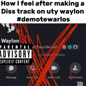 Waylon UTY Diss