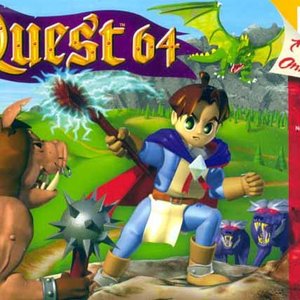 Zdjęcia dla 'Quest 64 (N64)'
