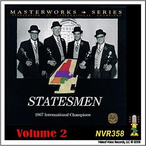 The 4 Statesmen - Masterworks Series Volume 2