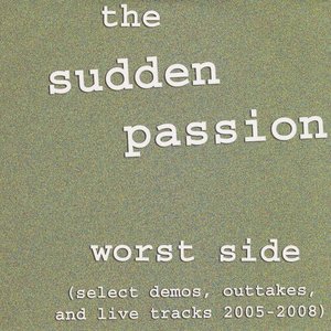 “Worst Side (select demos, outtakes, and live tracks 2005-2008)”的封面