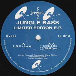 Jungle Bass (Limited Edition E.P.)