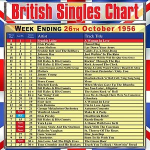 British Singles Chart - Week Ending 26 October 1956