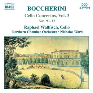 “BOCCHERINI: Cello Concertos, Nos. 9-12”的封面