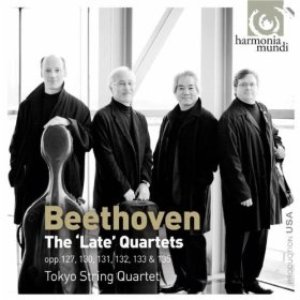 Beethoven: The Late String Quartets