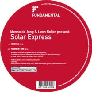 Avatar de Menno de Jong & Leon Bolier pres. Solar Express