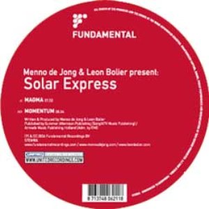 Avatar for Menno de Jong & Leon Bolier pres. Solar Express