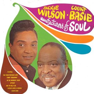 “Jackie Wilson & Count Basie”的封面