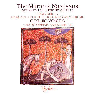 The Mirror of Narcissus cover