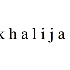 Khalija 的头像