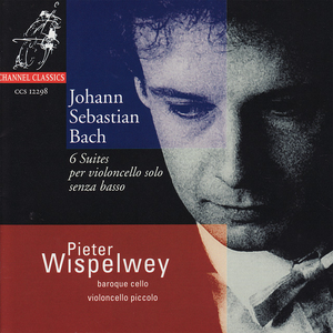 6 suites per violoncello solo senza basso cover