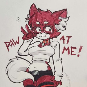 PAW AT ME! υ˶˃ ﻌ ˂˶υ