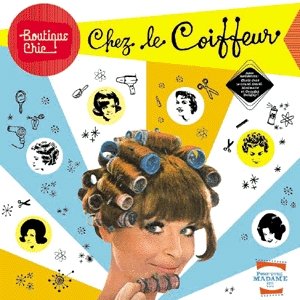 “Boutique chic : Chez le coiffeur”的封面