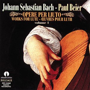 'Johann Sebastian Bach: Opere per liuto, Vol. 1'の画像