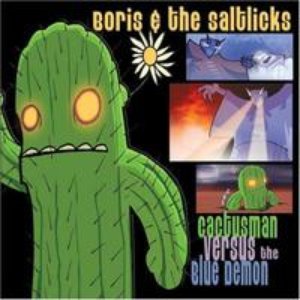 Cactusman Versus The Blue Demon