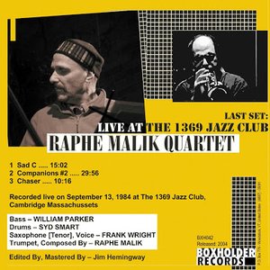 “Raphe Malik Quartet”的封面