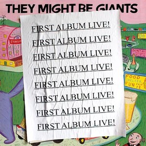 First Album Live!